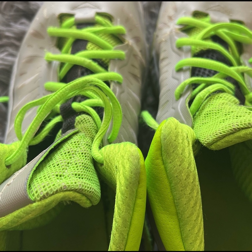 Jordan team Jordan highlight green and gray